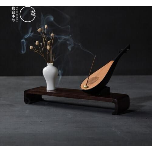 Chinese style gift incense burner music player,Exclusive products, Bluetooth connection, hidden control, incense holder