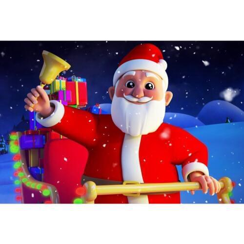 Full Square new 5D Diy diamond painting cross stitch "Christmas train" Diamond embroidery Mosaic Home wall decoration Crafts