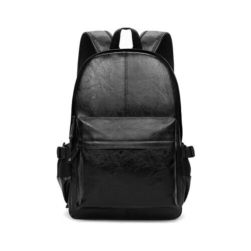 Hot New Multifunction Fashion Men Backpack Vintage Canvas Backpack Leather School Bag Neutral Portable Wearproof Travel Bag