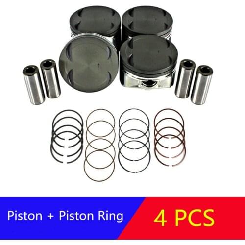 234102G200 G4KE 2.4 engine piston + piston ring set for hyundai Tucson IX35 Sonata Santa fe for kia Sportage Optima K5 Sorento