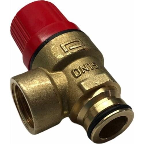 Solar Energy Safety Relief Valve - 1/2 - 3 Bar - CE0035