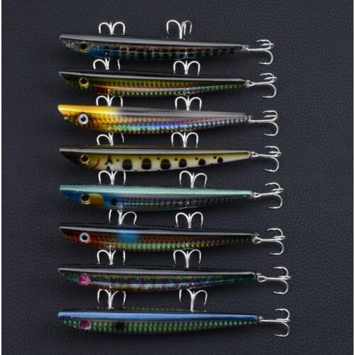 Luya Bait 8 Color Bionic Bait Pencil 12CM/ 18.2g Bait Plastic Hard Bait Sea Fishing Giant