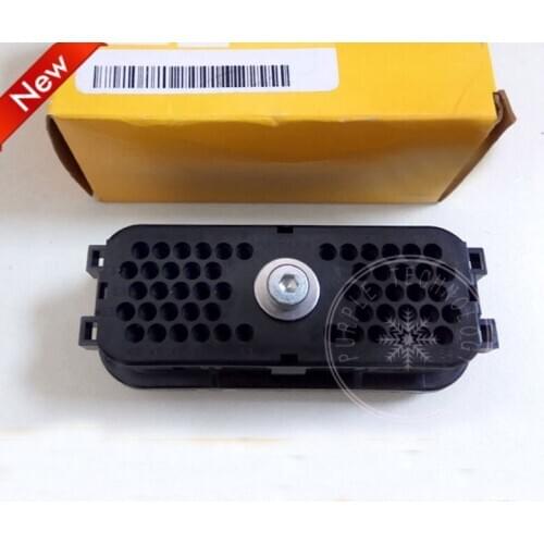 Excavator engine computer board ECU connector plug 153-2620 153-2630 for CAT320D 329D 336D