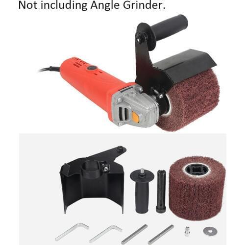 Hand held Linear Polisher Parts, Angle Grinder Adapter, Protective Cover, Bulgarian Extension Handle
