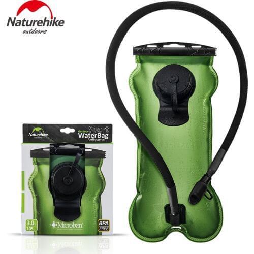 Naturehike 3L Foldable Water Bags Water Bladder Hydration Pack Storage Bag Running Mountaineering Hiking Water Bags NH30Y030-D