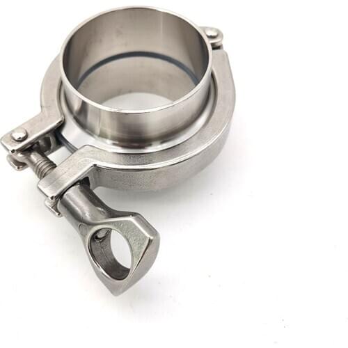 2'' 51mm Flange Pipe Weld Ferrule Stainless Steel 304 Tri Clamp