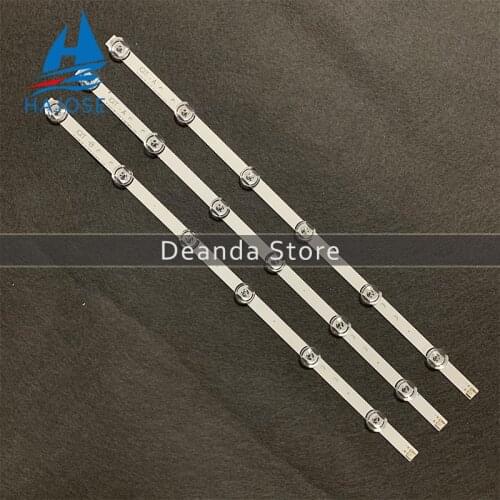 15pcs x TV LED Strips 6-lamps for LG 32"TV 32MB25VQ 6916l-1974A 1975A 1981A lv320DUE 32LF5800 32LB5610 innotek drt 3.0 32