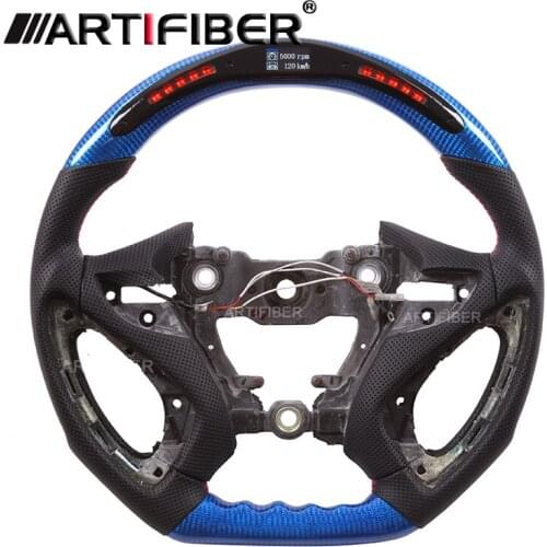 LED Carbon Fiber Steering Wheel for Hyundai Sonanta
