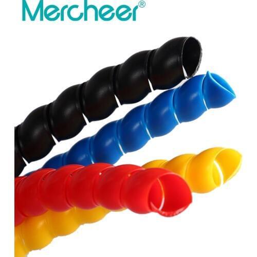 Tube numbering 8mm-28mm 2meters /lot Colorful wire wrap spiral in cable sleeve wiring harness Motorcycle heat pipe sleeve