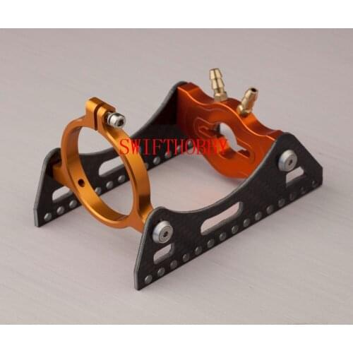 Carbon fiber water cooled brushless Suitable for B40 motor mount rc boat