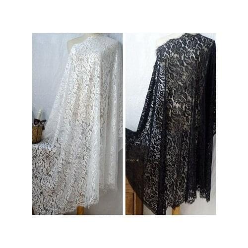 High quality eyelash with glossy leaves and lace DIY dress accessories