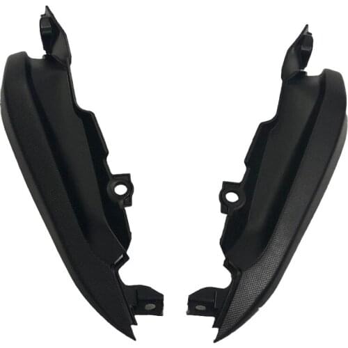 For Honda CB650F 2017 2018 2019 Matte black & Carbon Fibre Rear Tail Panel Left and Right Side Panel Cover CB 650F Accessories