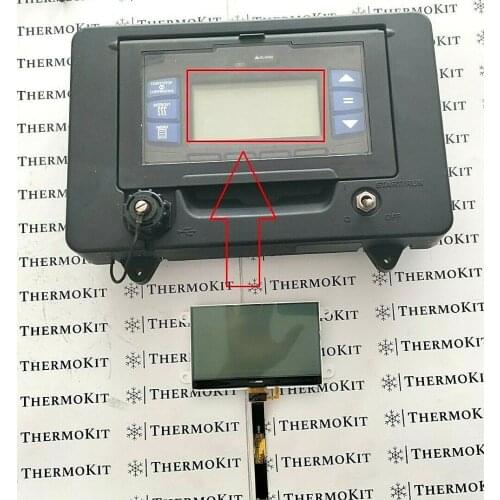 LCD DISPLAY for Carrier Transicold APX Display Module 12-00663-64 NEW