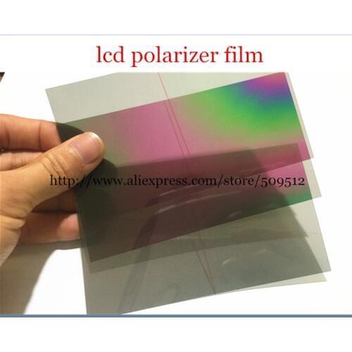 50pcs 100%working A LCD Polarizer Film Polarization Light Film for Samsung Galaxy S3 S4 S5 S6 S6 Edge S7 A3 A5 A7 Note 3 4 5