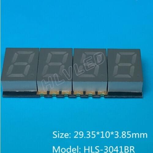 0.3 inch SMD digital tube 0.3 inch four-digit LED digital tube ultra-thin digital tube SMD