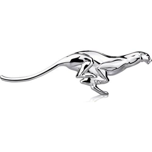 1pcs 3D Soild Metal Leopard Car Sticker Emblem Auto Badge Car Trunk Windown Decals Cheetah Logo Adhesive Stickers For Most Cars