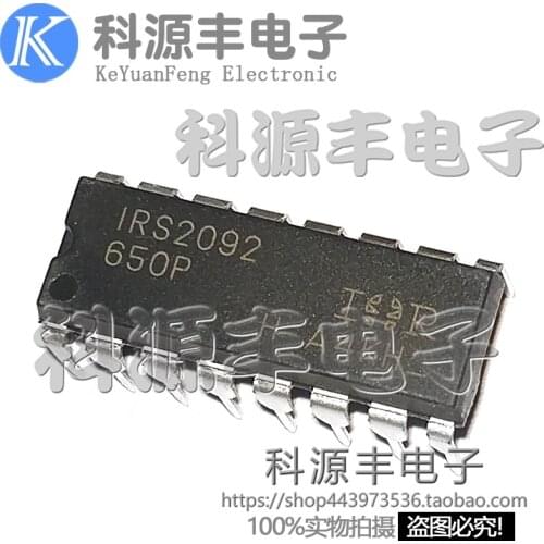 100% New&original IRS2092 IRS2092PBF DIP16 In Stock
