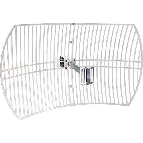 2.4G 19dBi Ultra Long Range WiFi Extender Directional Parabolic Grid Outdoor wifi Antenna High-Speed Signal Booster