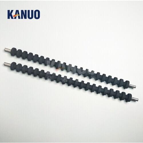 2pcs/lot) A069411/A061607/A069411-00/A061607-00 Dryer Roller for Noritsu QSS 29/32/34/37 Digital Minilab Part