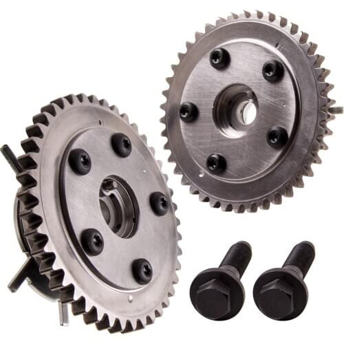 2 Timing Cam Phasers VVTi Actuator w/ Mounting Bolt fit For Ford 4.6L 281 5.4 330 3V 3R2Z6A257DA