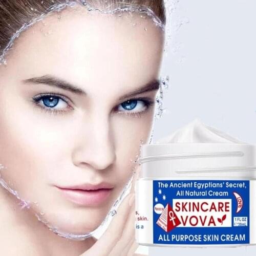 30g Magic Whitening Face Cream Fit All Skin Anti-aging Shrink Pore Moisturizing Dry Skin Care Essence Korean Cosmetics Dropship