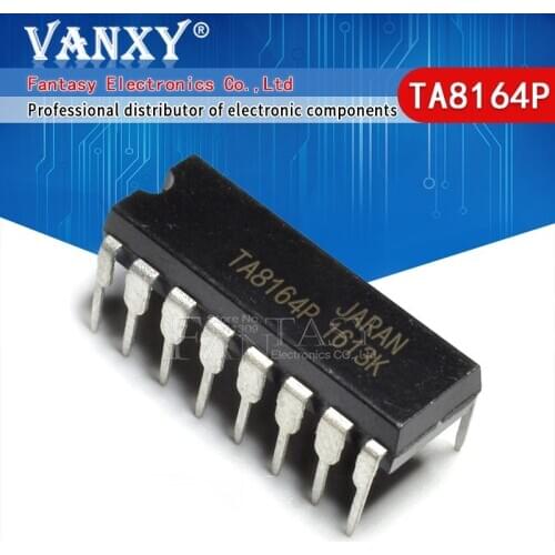 5pcs TA8164P DIP16 TA8164 DIP16 8164P DIP TA8164PG