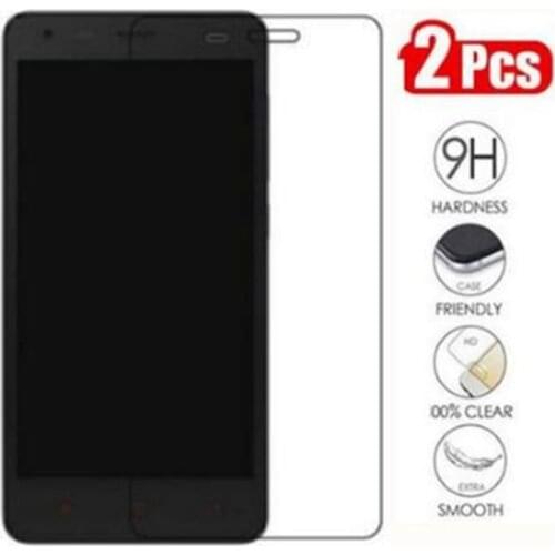9H 2.5D Tempered Glass For Xiaomi Redmi 2 Glass Phone Film Glass Case For Xiaomi Redmi 2 Screen Protector
