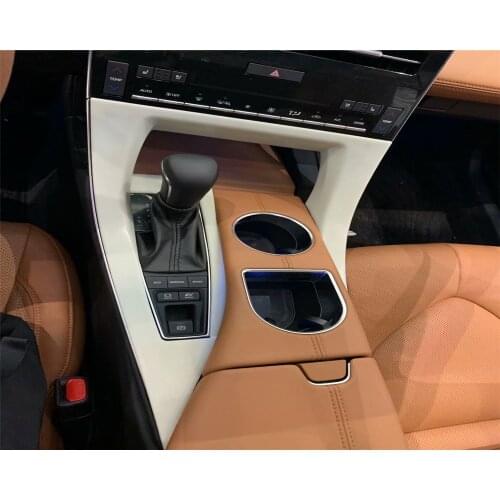 Interior Accessories Styling For Toyota avalon 2019 2020 Gear Shift Cap Knob Decoration Moulding Cover Trim