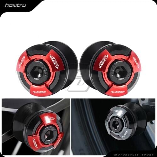 Motorcycle Accessories Spools Slider Stand Screws Case for Honda CBR650F 650F 2014 2015 2016