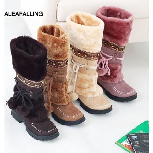 Aleafalling Women's High Boots