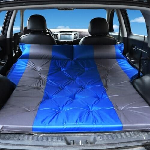 Car Automatic Inflatable Bed Car Mattress SUV Travel Bed Floatation Bed Sleeping Mat