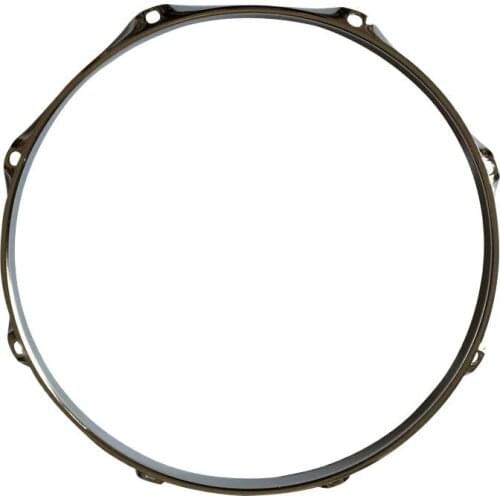 14 Inch 16 Inch with 6 Hole 8 Hole 10 Hole Drum Rim Drum Hoop 1.2-1.5mm Thickness Aluminum Alloy Snare Drum Hoop Ring 1 Piece