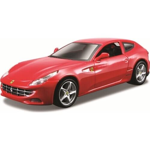 Bburago 1:32 Scale Ferrari FF acrylic box Alloy Luxury Vehicle Diecast Cars Model Toy Collection Gift