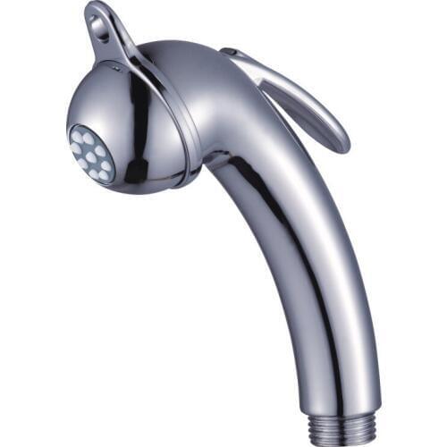 Free shipping High Quality Low price Hand held Bidet, Portable bidet shower, Hand held ABS Spray, Chrome Plated Bidet faucet