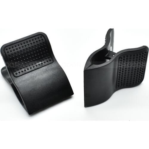 Webbing Black Plastic Snap Hook Clip For Bag Backpack AccessoriesFastener, clothing clip, trouser clip, work book clip