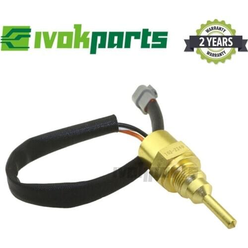 102-2240 1022240 GP Engine Fuel Coolant Temperature Temp Sensor For Heavy Duty CAT Caterpillar Excavator 320D 3406