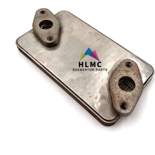 Engine Excavator parts 4D95 PC60 Oil Cooler Core Assembly 600-651-1570