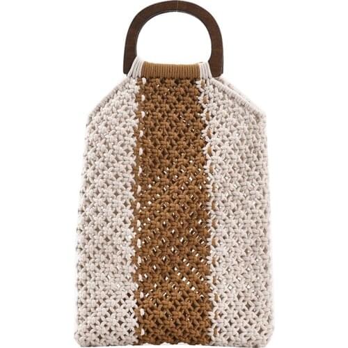 Designer tote bag lady handtas woven beach bag sac a main femmes bolso mujer casual hand bag handtassen dames totebag woman bag