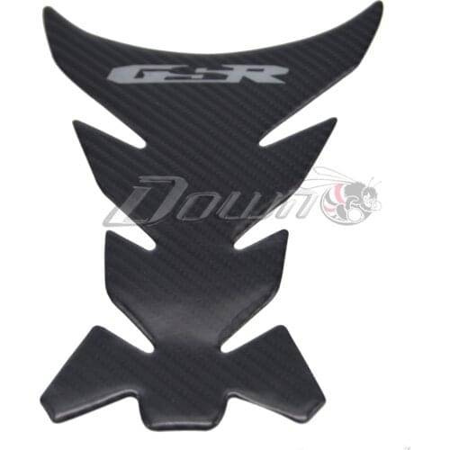 For SUZUKI GSR400 GSR600 GSR750 GSR 400 600 750 Motorcycle Carbon Fiber Oil Fuel Gas Tank Pad Tankpad Decal Protector Sticker