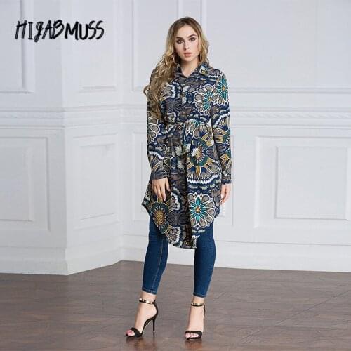 HIJABMUSS Women's Printed Shirts