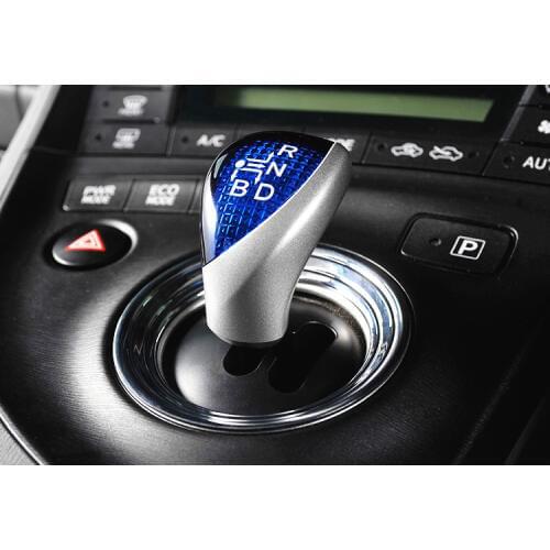 Chrome Shift Gate Panel Cover Molding Garnish Cover Trim Accessories for Toyota Prius 30 ZVW30