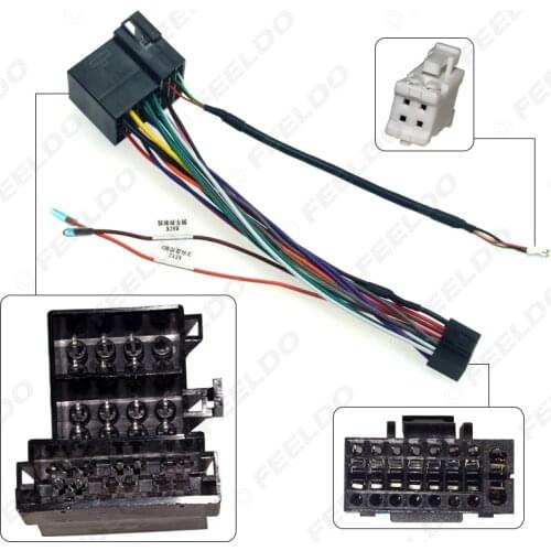 For FORTE cerato Sportage SOUL Power cable of palm news 16p Android large screen navigation