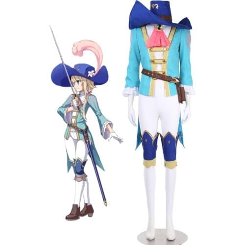 Fate Grand Order FGO Chevalier D'Eon Cosplay Costume Custom Made
