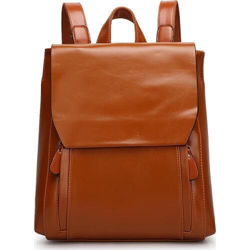 LACHOUFFE Women's Leather Backpacks