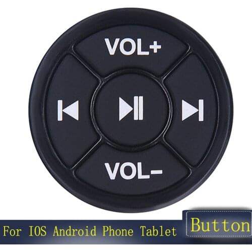 Mini For IOS Android Phone Tablet Bluetooth 4.0 Car Bluetooth Steering Wheel Mobile Phone Bluetooth Remote Control