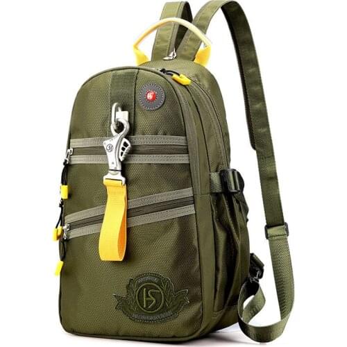 2021 new backpack mens backpack zipper school bag fashion mens bag large capacity travel bag casual backpack