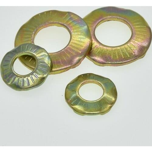 M5 M6 M8 M10 M12 M14 M16 Galvanized Grounding washers