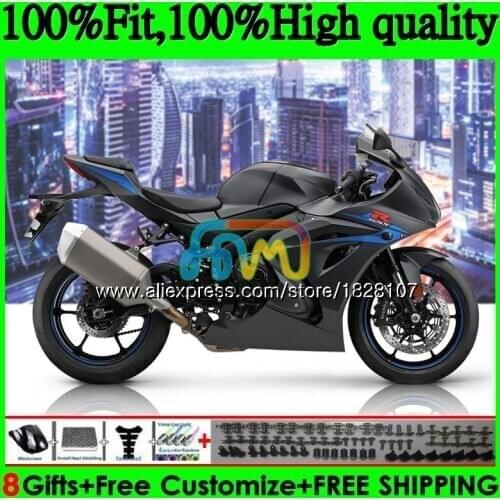 OEM Injection For SUZUKI GSX-R1000 L7 L8 GSXR 1000 17 18 Flat black new 19 115BS.9 GSXR-1000 K17 GSXR1000 2017 2018 2019 Fairing