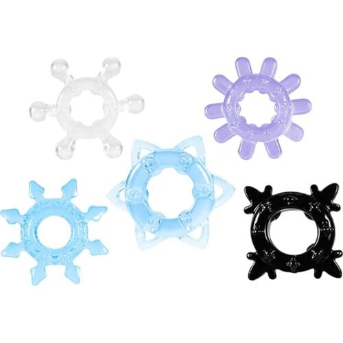 Wholesale Delay Penis Rings Cock Rings Set Male Adult Products Sex Toys dildos extend Enhance Orgasm Cock-ring sexy tool for men