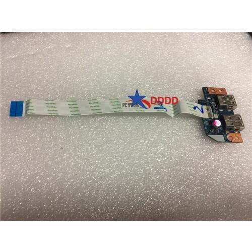 Original for Acer LS-B162P E5-511 e5-521 e5-571 I/O USB Board with Cable 100% working perfect